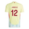Spania Joselu 12 Borte EM 2024 - Herre Fotballdrakt
